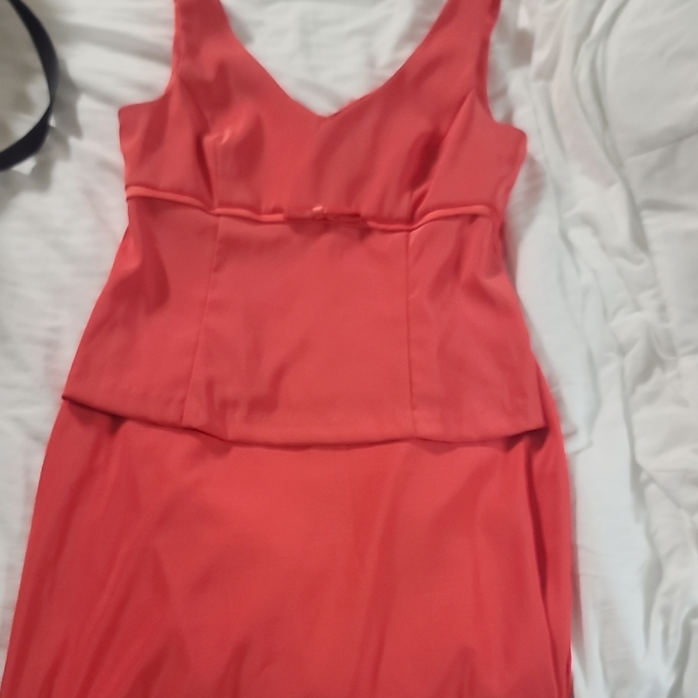 Studio Y Coral Midi Dress